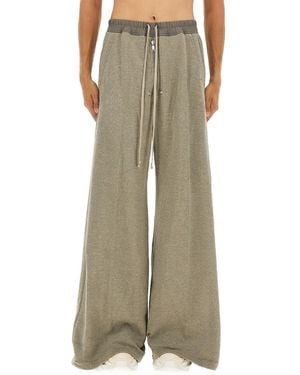 Rick Owens Pants "Geth Belas" - Natural