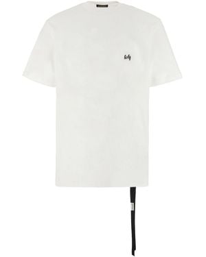 Ann Demeulemeester Clothing T-Shirt - White