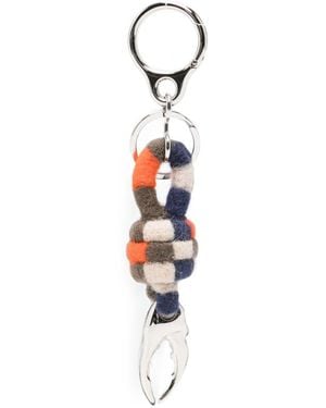 Loewe Knot Claw Charm - White