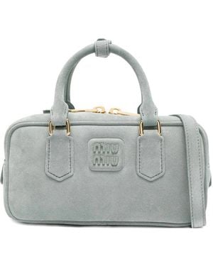 Miu Miu Satchels & Cross Body Bags - Gray