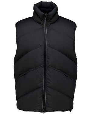 Tom Ford Quilted Padded Gilet - Black