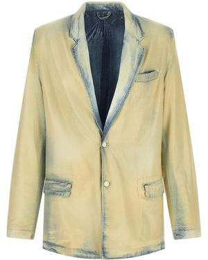 DIESEL 'D-Nivale-Fsi' Blazer - Natural