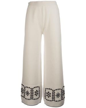 Paul Smith Clothing Pants - White