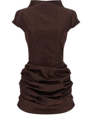 Magda Butrym '48' Dress - Brown