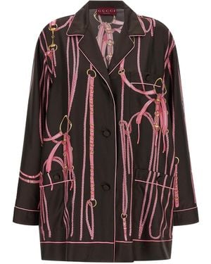 Gucci Pajama Shirt - Multicolor