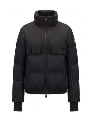Moncler 'Bessin' Bomber Jacket - Black