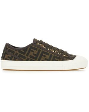 Fendi Shoes Sneakers - Green