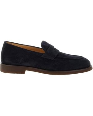 Brunello Cucinelli 'Penny Loafer' Loafers - Black