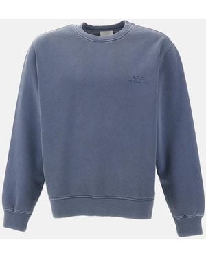 A.P.C. Sweatshirt Fernando - Blue
