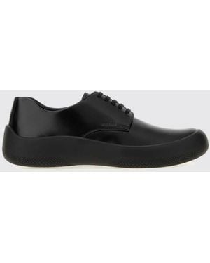 Prada Brogue Shoes - White