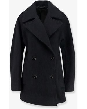 TOTEME Wool And Cashmere Blend Coat - Blue