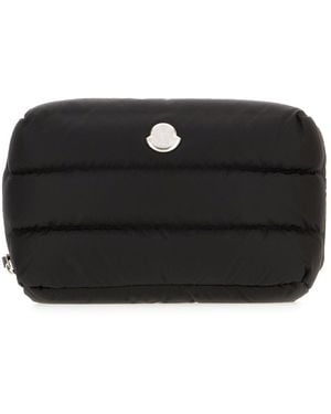 Moncler Accessories Vanity Case - Black