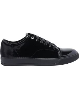 Lanvin Dbb1 Sneakers - Black