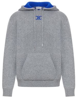 Celine Cashmere Hoodie - Gray