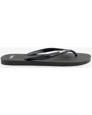 BOSS Rubber Flip-Flops Sandals - White