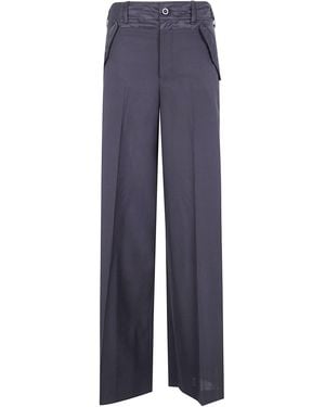 Sacai "Suiting Mix" Pants - Blue