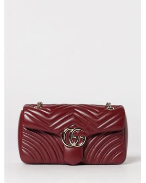 Gucci Shoulder Bag - Red