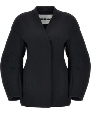 Jil Sander 53' Blazer - Blue