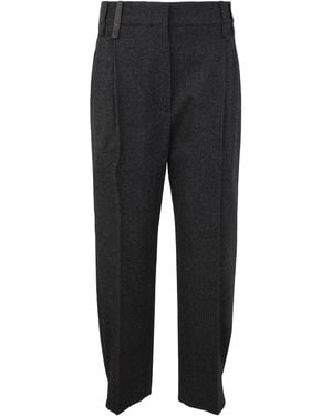 Rains Regular Pants - Black
