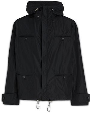 Ferragamo Clothing Jackets - Black