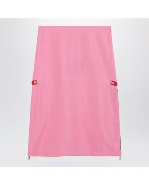 Fendi Technical Viscose Skirt - Pink