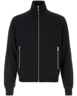 Prada Mock Collar Cardigan - Black