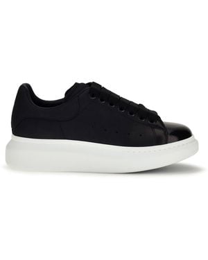McQueen Oversized Sneakers - Black