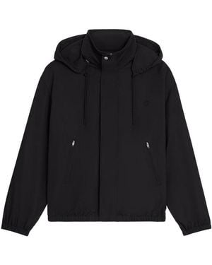 Celine Nylon Twill Wind Jacket - Black