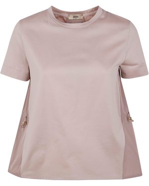 Herno Classic T-Shirt - Pink