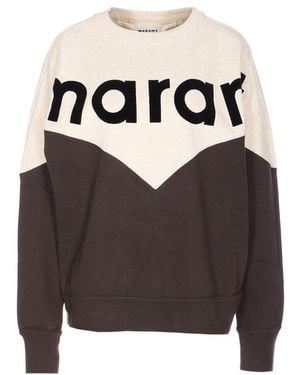 Isabel Marant Houston Sweatshirt - Brown