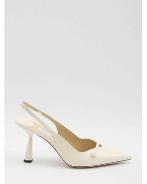 Jimmy Choo Amita Pumps - Natural