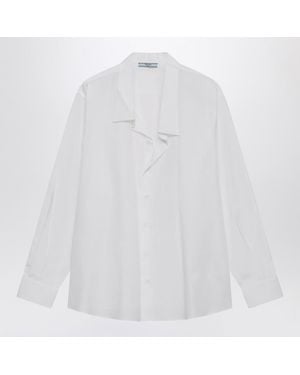 Prada Poplin Shirt - White