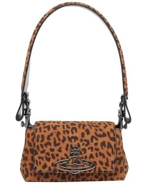 Vivienne Westwood Small Hazel Handbag - Brown