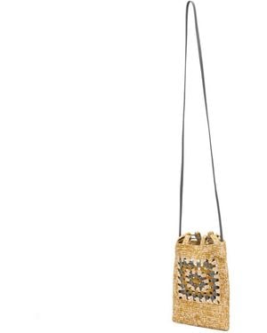 Loewe Paula's Ibiza Mini Bags - Metallic
