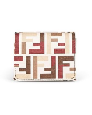 Fendi Roma Wallet - White