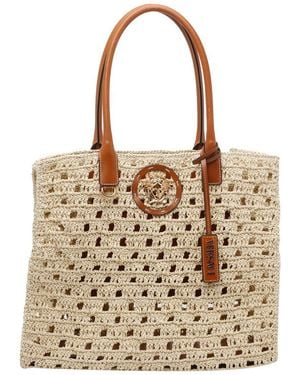 Versace Big La Medusa Shopper - Metallic