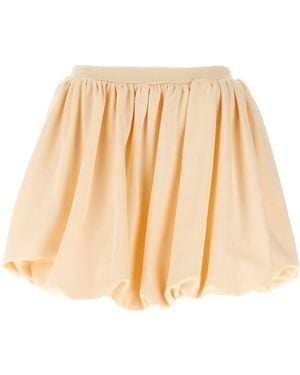 Marni Balloon Skirt - Natural
