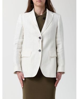 Max Mara Jacket Kaki - White