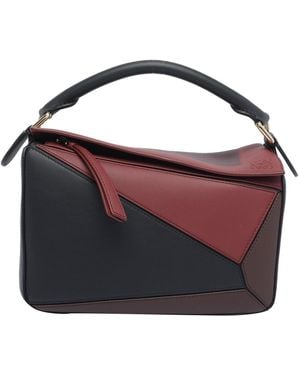 Loewe Small Puzzle Handbag - Blue
