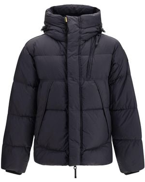 Parajumpers Jacket Cloud Padded With Hood - Blue