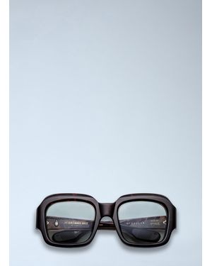 Jacques Marie Mage Evelyn Sunglasses - Brown