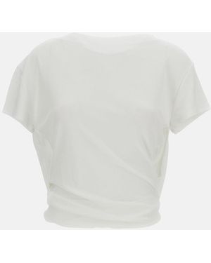 Jacquemus Top Le Haut Mistral - White