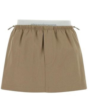 Alexander Wang Skirts Neutral - Natural