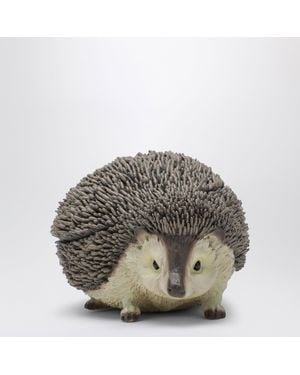 JW Anderson Hedgehog Resin Clutch - Brown
