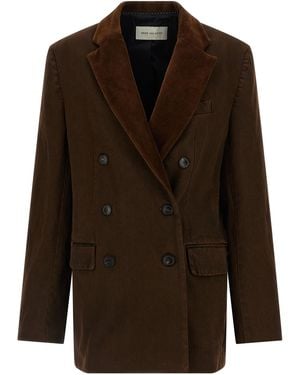 Dries Van Noten 'Befya' Blazer - Brown