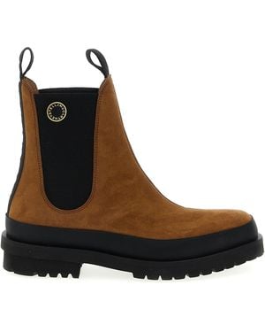 Stella McCartney Chelsea Boots And Ankle Boots - Brown