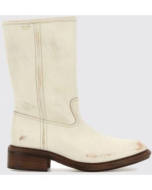 Prada Boots - White