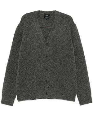 A.P.C. Sweaters & Knitwear - Gray