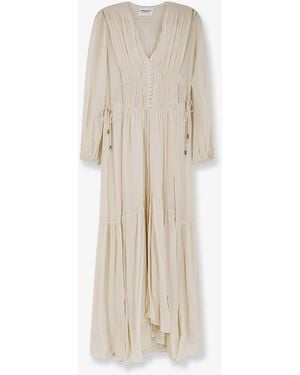 Isabel Marant Marant Etoile Viscose Briane Dress - Natural
