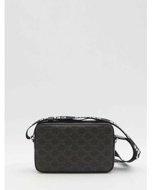Celine Medium Messenger Bag - Black